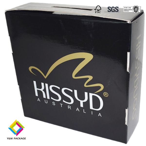 На заказ складываемые гофрированные коробки из картона для одежды