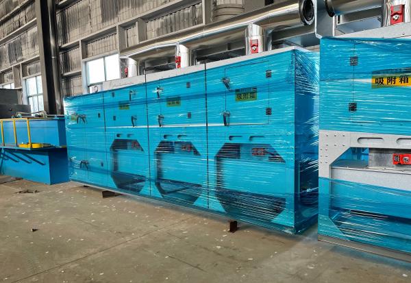 Industrial Waste Gas Treatment Equipment Adsorption And Desorption for Energy Efficiency