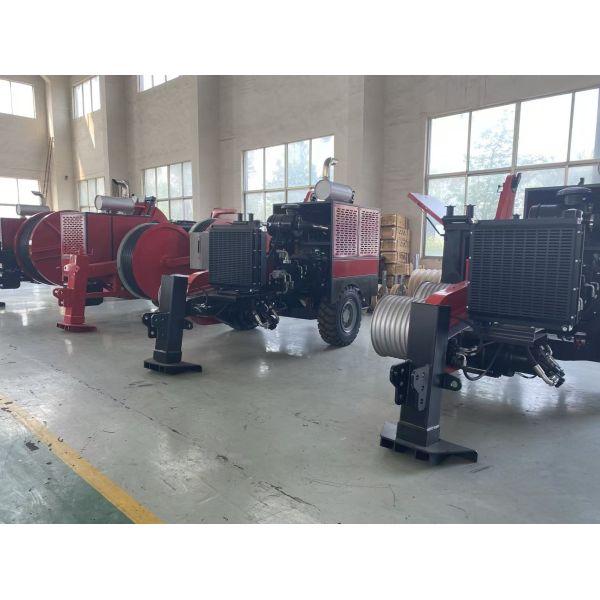 SA-YQ60 60KN Heavy-Duty Hydraulic Cable Puller with Portable Design and Safe Operation for Conductor Stringing