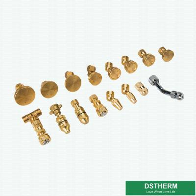 Tipo mais pesado personalizado bocal do pulverizador do injetor da água do bronze