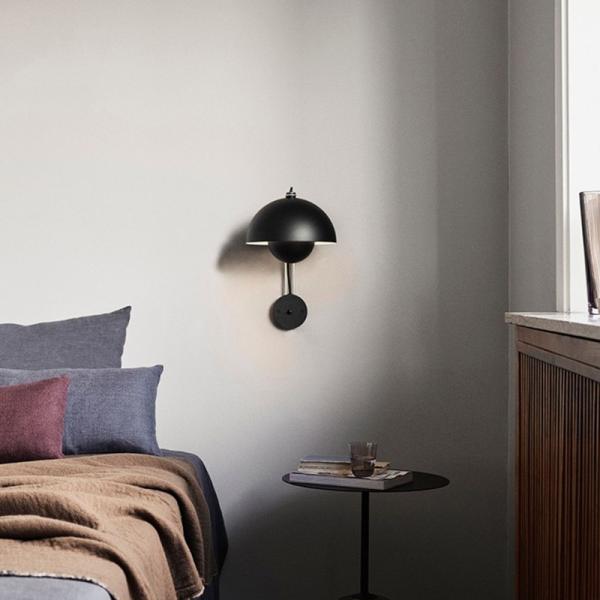 Modern Iron wall Light Color Flower bud wall lamp nordic Living Room Dining Room Kitchen Wall sconce(WH-OR-175)