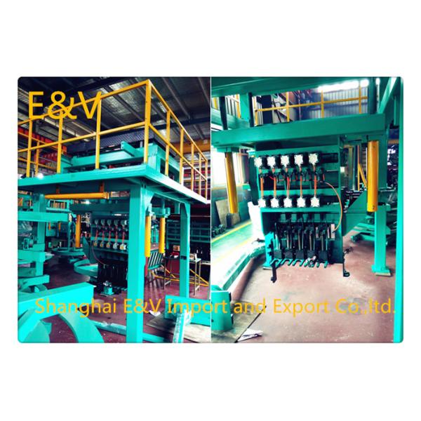 Continuous Oxygen Upward Casting Machine 17mm 2-24 Strand Qty