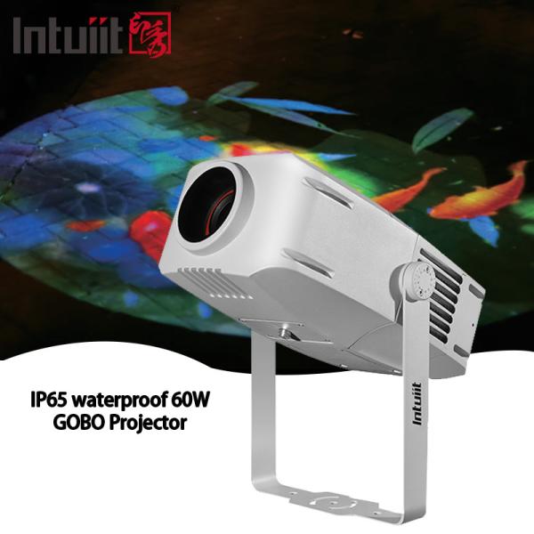 ゴボプロジェクター 広告ライト 60W LEDサイン 壁投影ランプ 屋外防水
