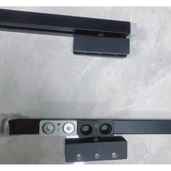 Long Lasting Shower Glass Wall Profile Corrosion Proof Easy Installation