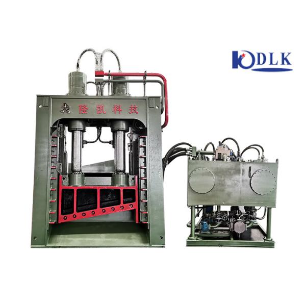 Green Aluminum Pipeline Cutting Gantry Milling Machine Fully Automatic