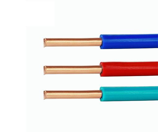 2.5mm 4mm 6mm 10mm Electrical Flexible Wire / Household Building Wire