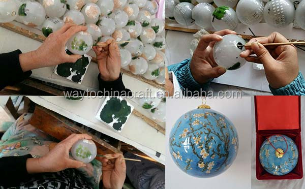 Decoration Hanging Christmas Glass Ball