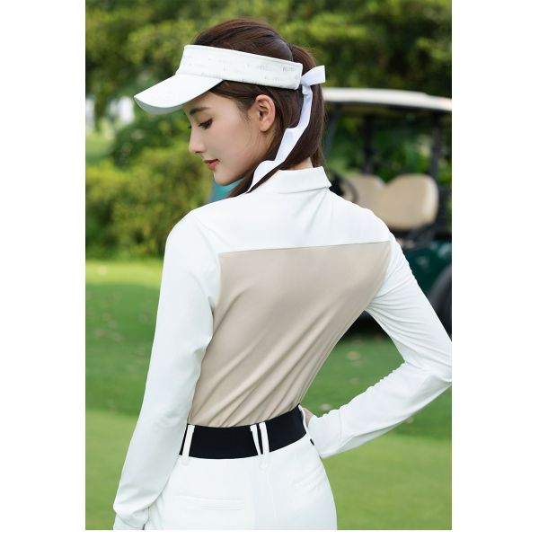 Women's Long Sleeve Golf Top