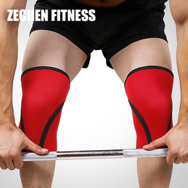 5mm Lifting Knee Sleeve Crossfit Fitness Equipment Weightlifting Knee Support