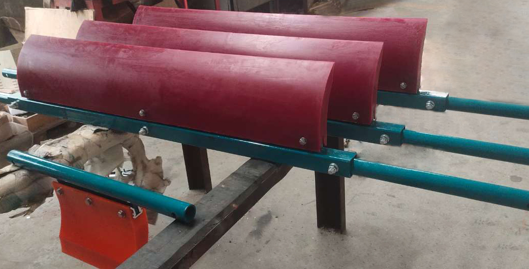 Наградной шабер первичные вторичные 450mm конвейерной ленты полиуретана более чистый