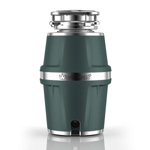 Silver Kitchen Garbage Disposer Air Switch Control AC Motor Household Sink Waste
