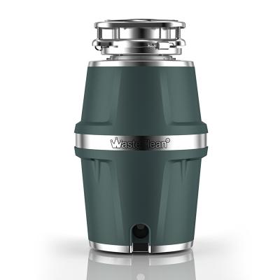 Silver Kitchen Garbage Disposer Air Switch Control AC Motor Household Sink Waste Disposer