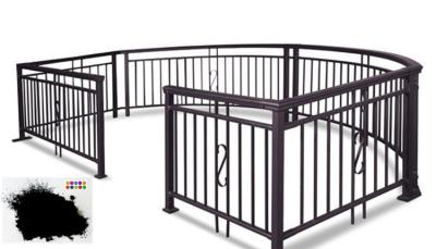 SGS Garden Fence All Coat Powder Coating Good Delay Impact Performance