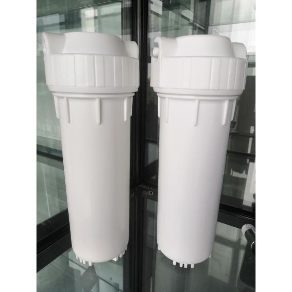 10inch*2.5 1/2 1/4 3/4 in/out White Filter Housing for Water Filter System Power W 50