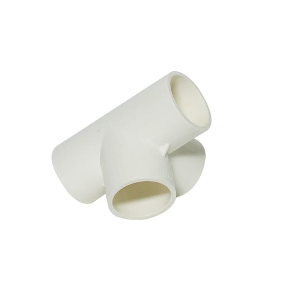 PVC Three Dimensional Four Way Pipe Joint 4 Way Elbow Pipe Fitting