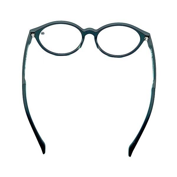 Full Rim Photochromic Anti Blue Light Glasses 55mm High Strength