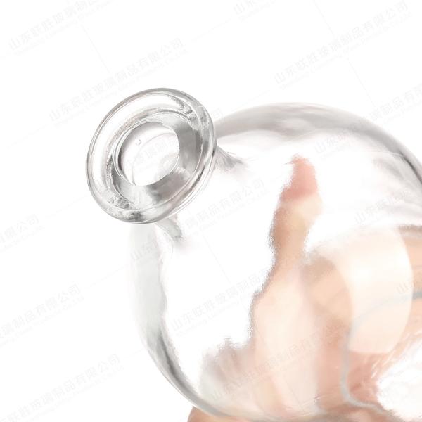 Glass 100ml 250ml 500ml 700ml 750ml Empty Wine Bottle For Beverages