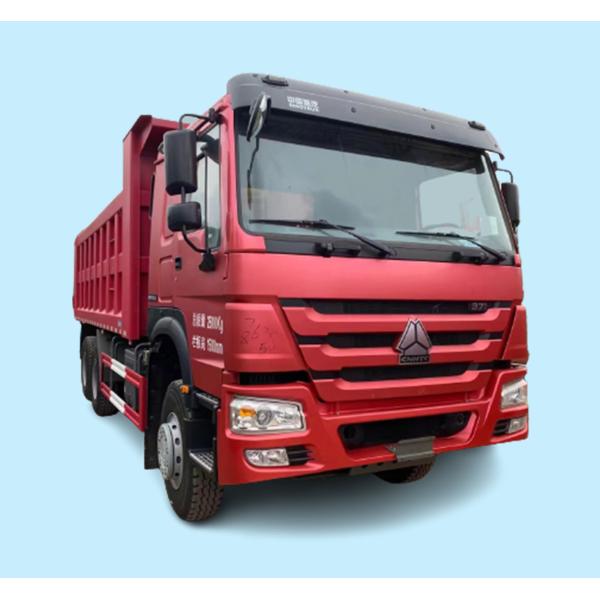 Classic Edition HOWO V7 Heavy-Duty 6X4 Dump Truck with Driving type 6*4 and Maximum Torque Nm 1500-2000Nm