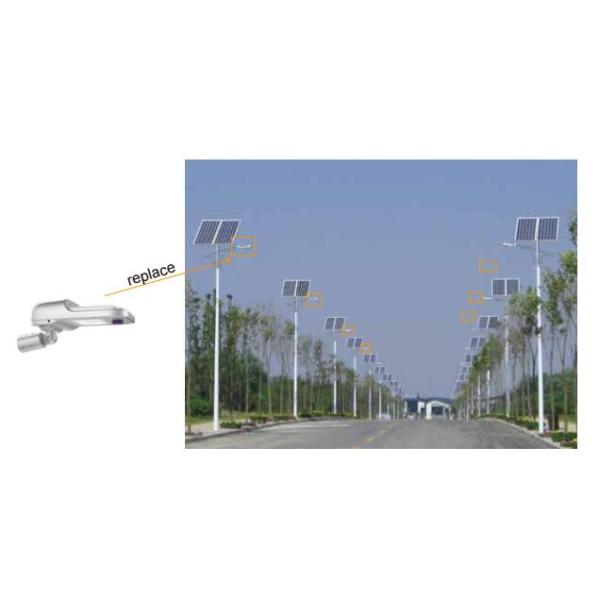 170lm/w Outdoor Solar Street Lamps , Solar Powered Led Lights IP65 Waterproof