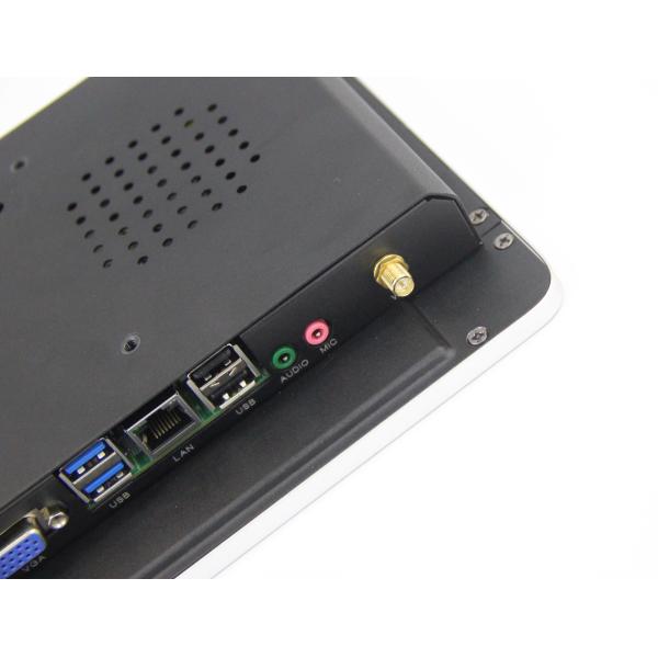 Шатон свободный PoE компьютера экрана касания ПК PCAP 350nits для домашней автоматизации