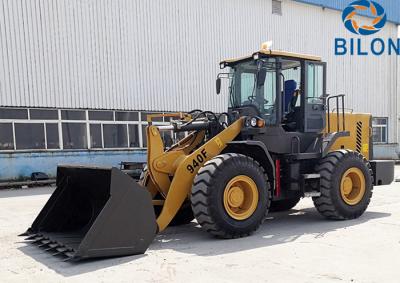 940F 4 Ton Wheel Loader With Hydraulic Pilot Joystick Operation Type