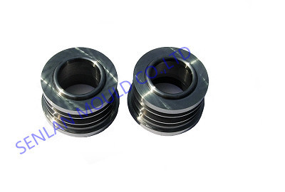 Precision CNC Machining Plastic Mould Parts with W-EDM Hole 48-52HRC Hardness and Ra0.4 Surface Finish