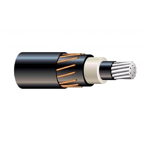3.3/6.6KV Medium Voltage Power Cables galvanized steel wire PE sheath 3x70mm2