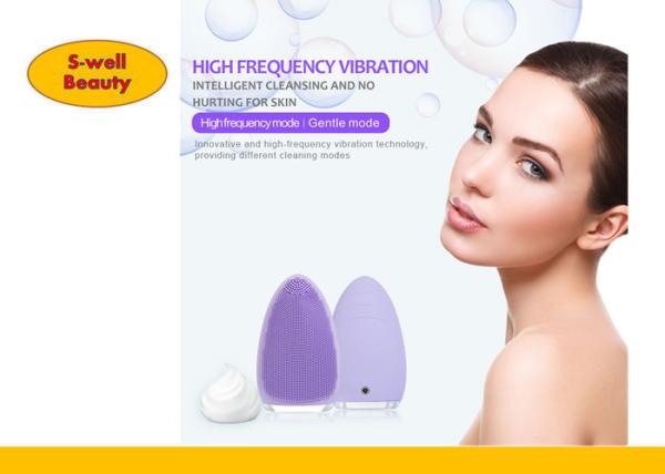 Sillicone brush face hot products 2019 facial cleansing brush private label