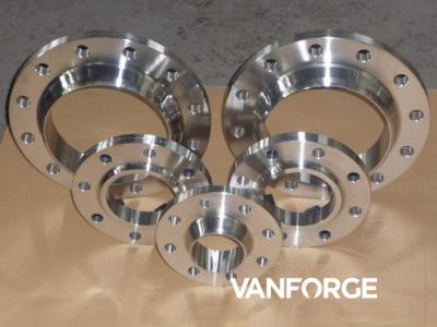 High Precision Stainless Steel Forged Steel Flange ASTM A182 ASME B16.5 300LBS