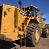 Carregador de rodas de segunda mão Cat 988K Usado Caterpillar 988H Máquina pesada