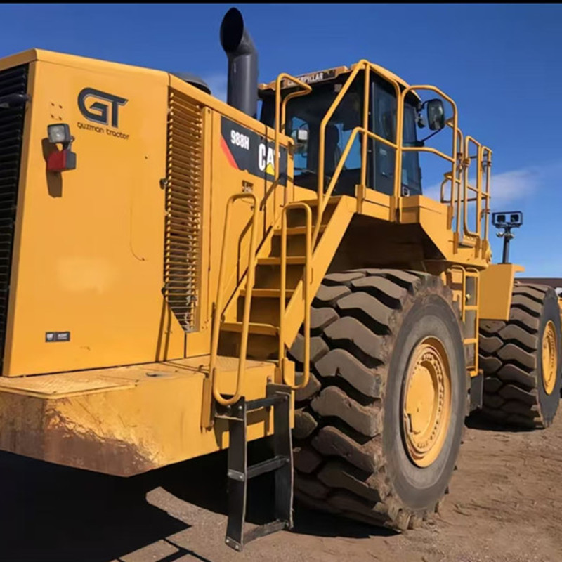 Подержанный колясочный погрузчик Cat 988K
