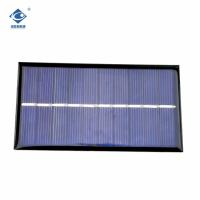 ZW-591063 el panel solar flexible 5V del mini sunpower cristalino polivinílico del panel solar 0.8W