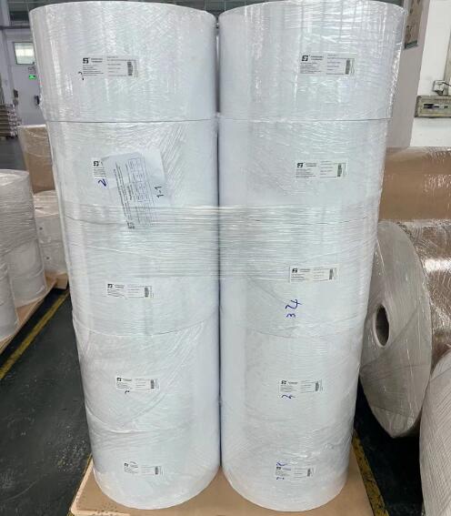 HM1133H Semi Glossy Paper Art Paper Adhesive For Isreal Market