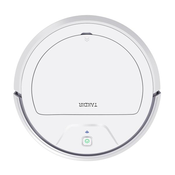 Hands Free Quiet Auto Smart Robot Floor Sweeper With 350ml Water Tank