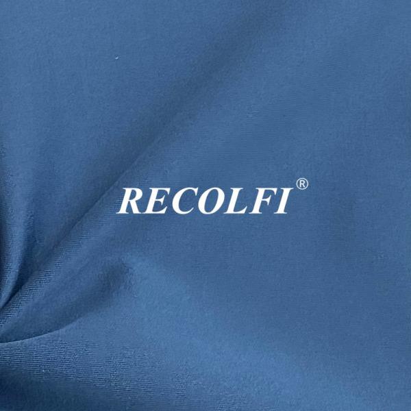 Recycled Fiber Activewear Knit Fabric High End Sport Bra Yoga Wear 270gsm