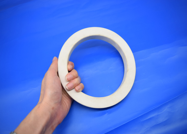 Блок Zirconia сопротивления корозии и носки Machinable керамический в белом цвете