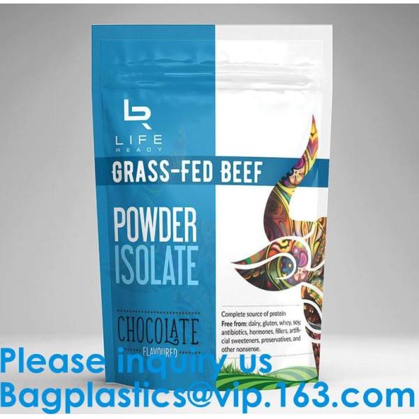 Standing Up Aluminum Zipper Packaging Pouch Bag For Dried Food,Standing Up Aluminum Zipper Packaging Pouch Bag For Dried