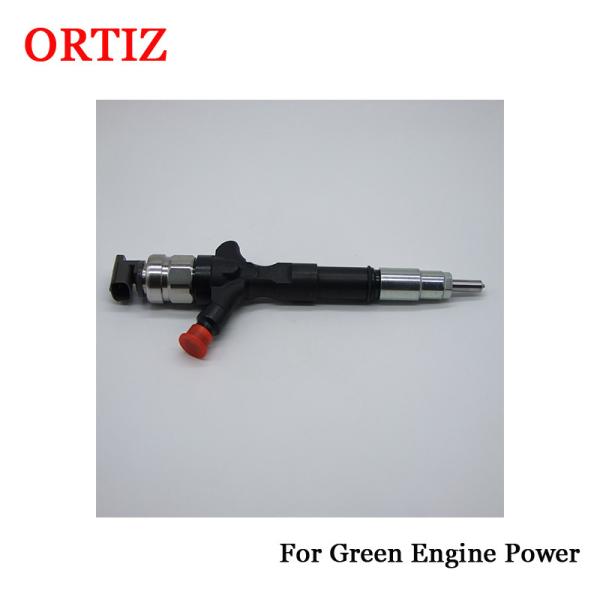 Черный инжектор цвета 095000-0430 Denso дизельный 23670-27020