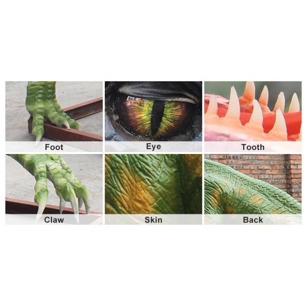 2 - 20 Meters Length Dinosaur Statues With Excellent Anti Fading Ability