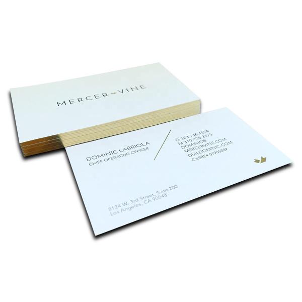 Professional Advertising Agency Business Cards Personalized Thick Business Cards