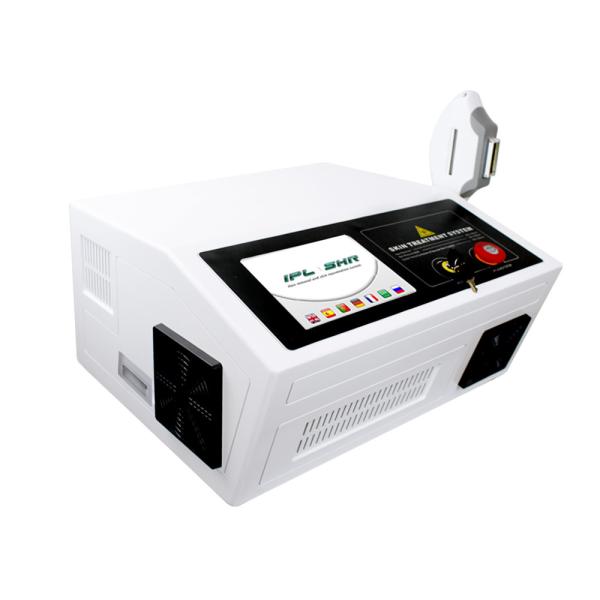 IPL/808nm Diode Laser Hair Removal Device With Automatic Water And Air Cooling