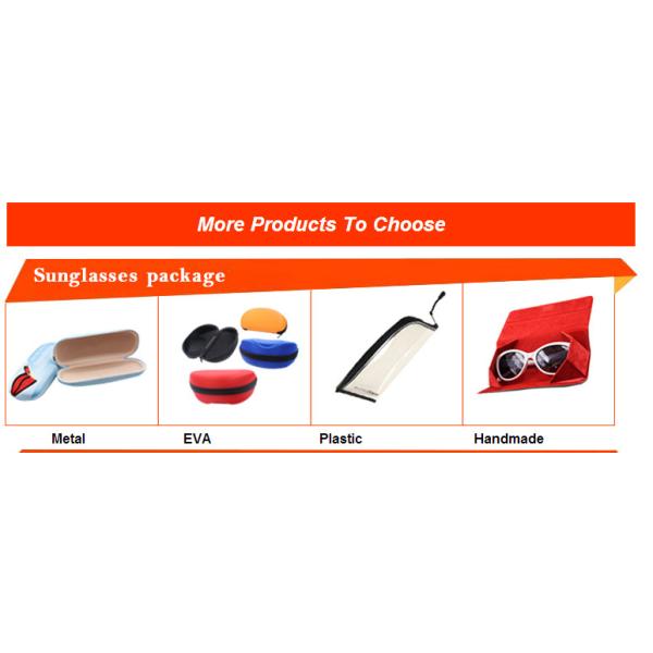 distributor clam shell eyeglass case for spectacles frame from china professional factory