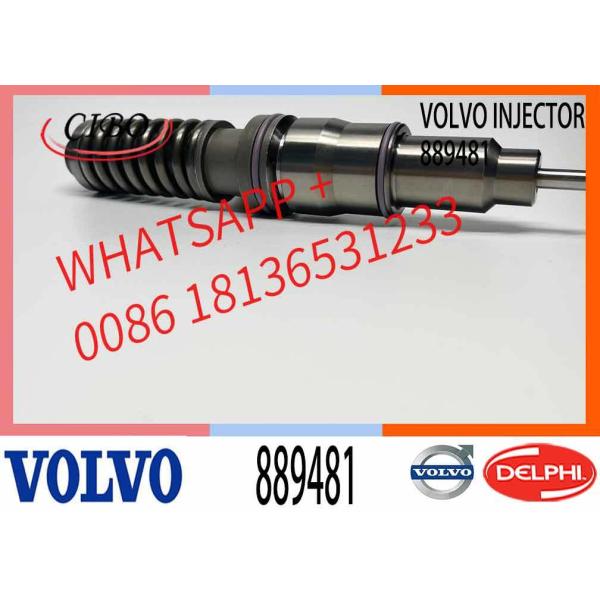 Specialized in Manufacturing High-quality Engine Fuel Injector 33800-84400 20544186 20460583 BEBE4C04102 889481 for D12 Engine