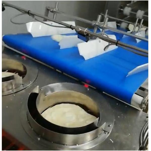 машина Tortilla производственной линии 7500pcs/H Tortilla 20cm 32cm большая автоматическая