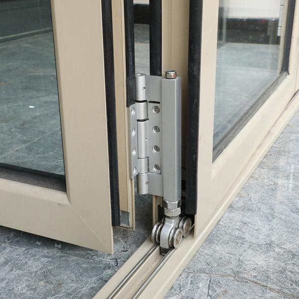 Balcony Glazing Ventilation Aluminum Bifold Windows
