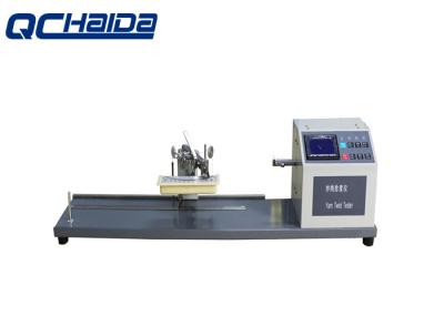 o equipamento de testes de matéria têxtil de 1500r/Min 160.5cN, verificador da torção do fio destorce métodos de Retwist