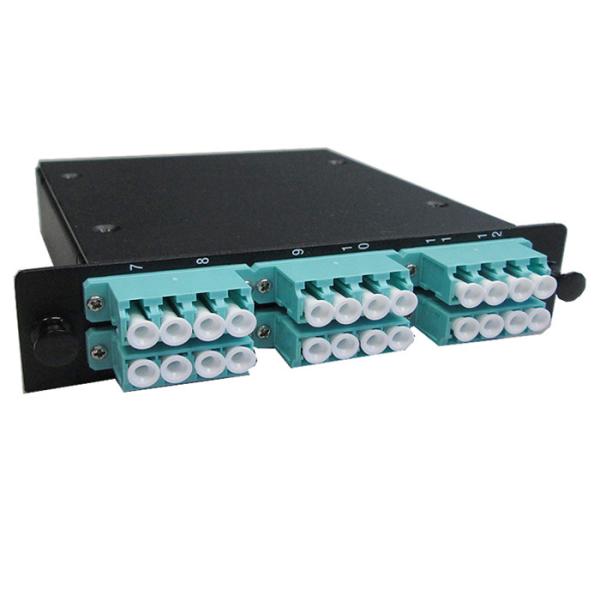 Mpo/Mtp-SC-LC 6-12-24 Fiber Cassette Module Singel-Mode 24port Channel Module Box