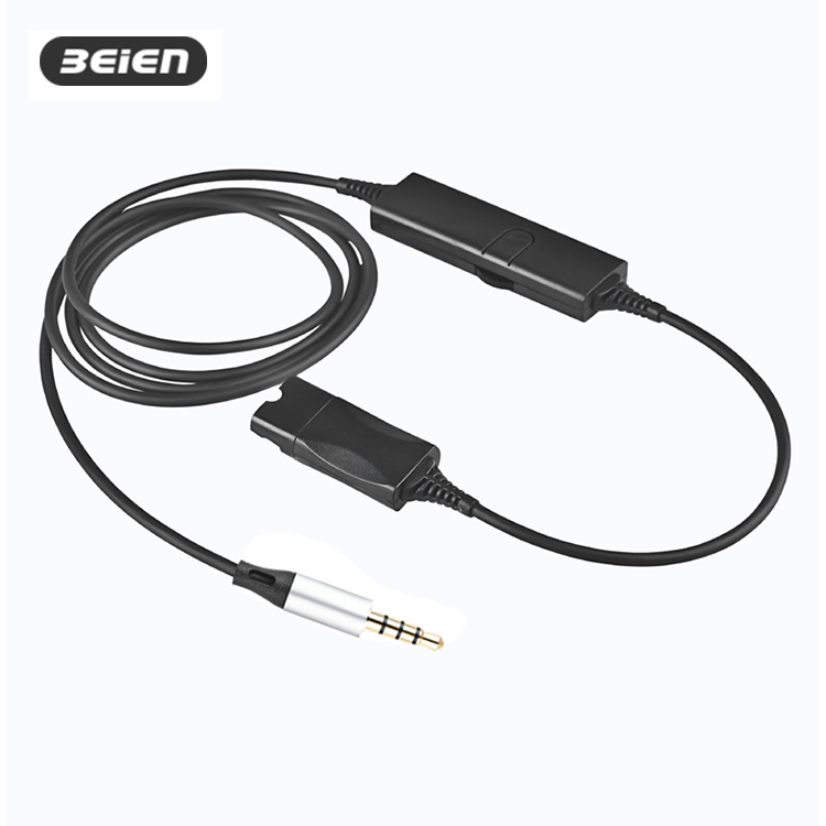 All Quick Disconnect (QD)  & RJ Headset Cables