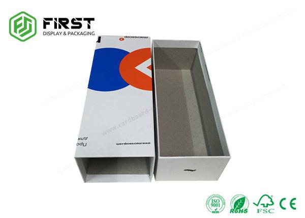 CMYK Printed Logo Customized Recyclable Cardboard High End Gift Packaging Box With Lid