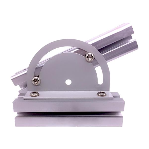 Conectores de aluminio ajustables de la protuberancia MV-FPC-40